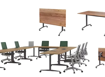 Moderne konferencebord kontormøbel design