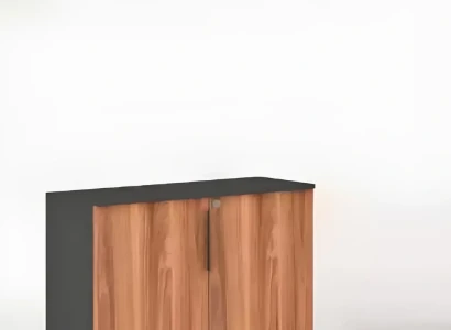 Moderne kontorarmatur til arkivering af kontormøbler