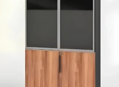 Moderne mobil skab med stor kommode kontormøbel design