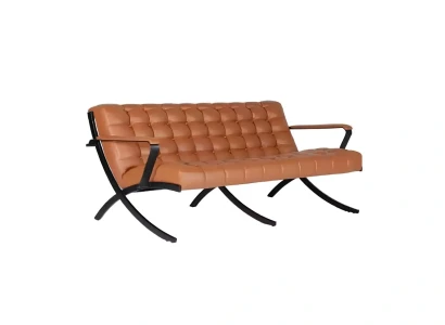 Chesterfield Relax Mobili moderne læder 3-personers sofa