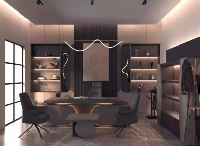 Eksklusivt skrivebord