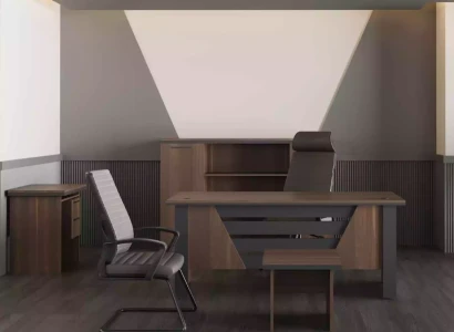 Moderne skrivebord til studio med nyt design