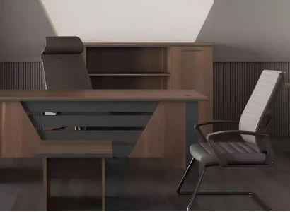 Moderne skrivebord kaffebord