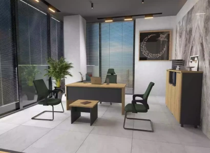 Moderne kontor kommode