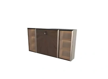 Moderne kontormøbel design skab