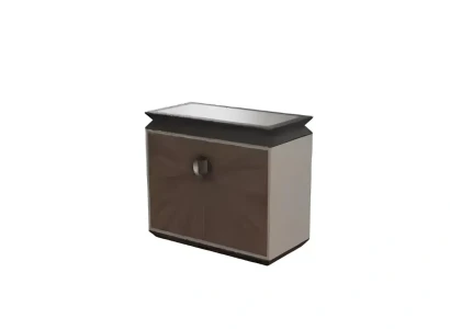 Moderne luksuriøs træ skrivebordskommode