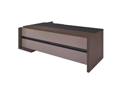 Moderne mobil brun træbord