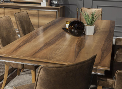 Luksus spisebord 207x101cm Elegant spisebord Træmøbler