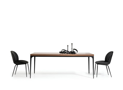 Luksus spisestue sæt bord 4x foldestole kommode stole sæt