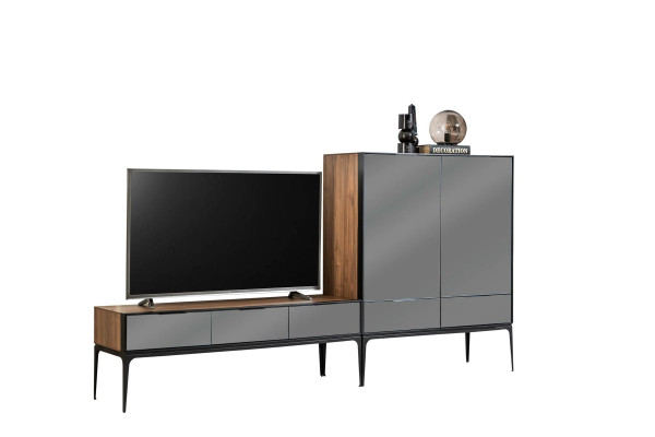 TV-møbel med kommode til stuen