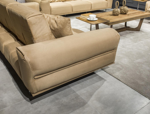 Sofa møbel sæt 3+1 pladser med bord