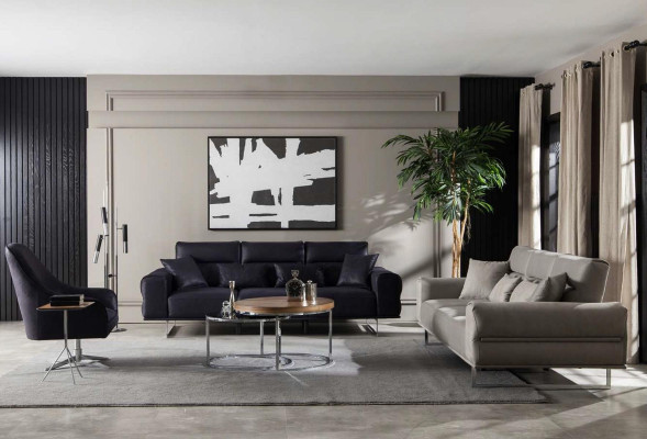 Møbel sæt til sofa 3+3+1 i italiensk stil