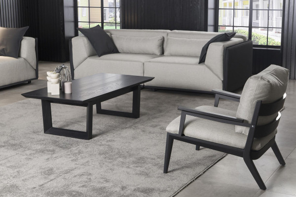 Sofa sæt 3+1 pladser Poltrona Mobili Stue Sofa 2 dele Ny