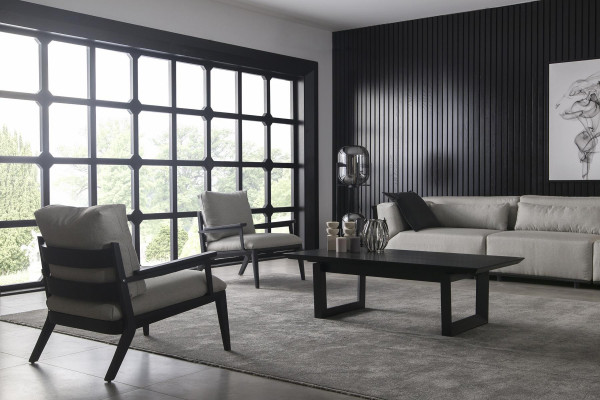 Sofa sæt 3+1 pladser Poltrona Mobili Stue Sofa 2 dele Ny