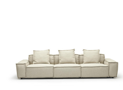 Møbelensemble til stue 4+3+1 sofa