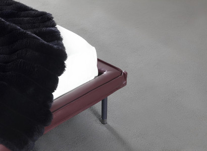 Komplet glaskabinet sæt til soveværelse med seng og natborde 4 dele