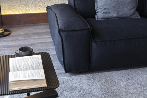 Sofa sæt med 2 dele Sofa + Stol Moderat blød komfortabel Moderne stil Luksus Ny