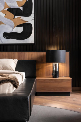 Luksus seng med mobile natborde