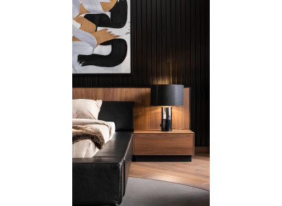 Luksus seng med mobile natborde