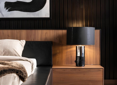 Luksus seng med mobile natborde