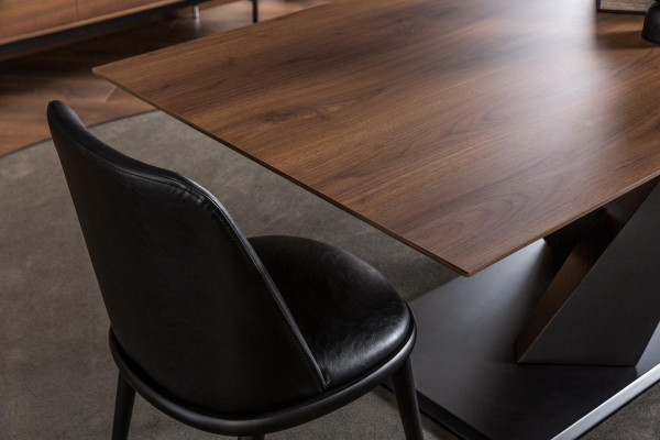 Moderne luksus køkkenbord brun 208x92cm