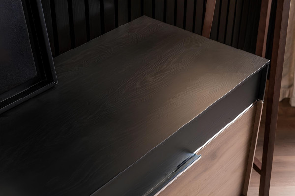 Kommode Sideboard Armadio Credenza Comodini Armadi 208cm Møbler i træ