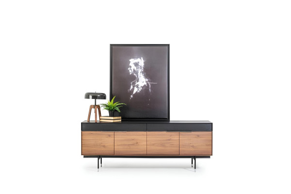 Kommode Sideboard Armadio Credenza Comodini Armadi 208cm Møbler i træ