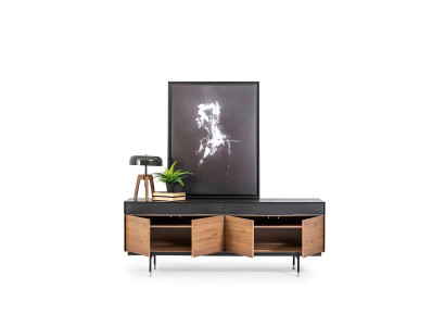 Kommode Sideboard Armadio Credenza Comodini Armadi 208cm Møbler i træ