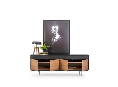 Kommode Sideboard Armadio Credenza Comodini Armadi 208cm Møbler i træ