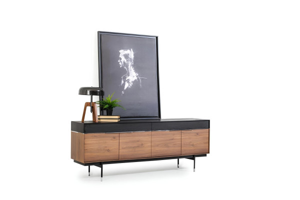 Kommode Sideboard Armadio Credenza Comodini Armadi 208cm Møbler i træ