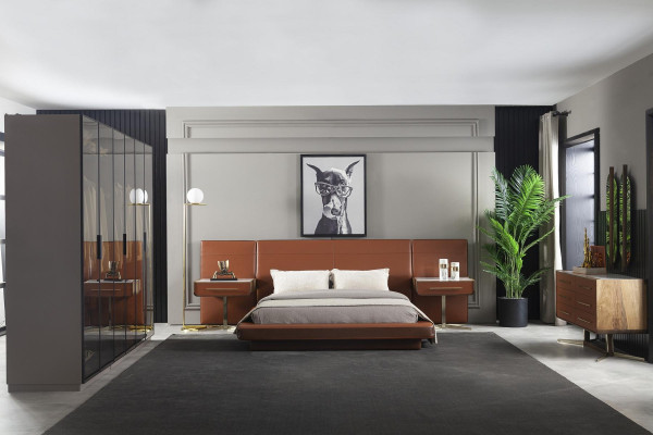 Soveværelsesmøbel sæt 5 dele