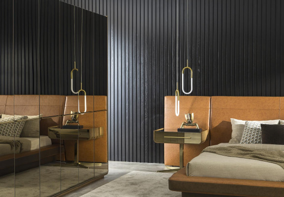 Glas skab 266cm Møbel skab