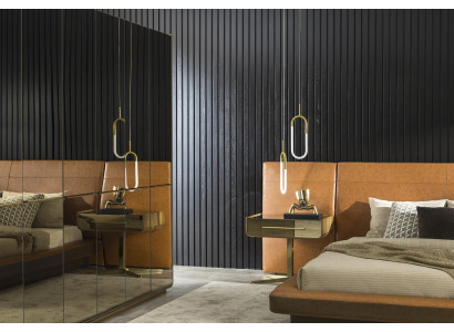 Glas skab 266cm Møbel skab