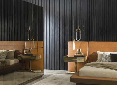 Glas skab 266cm Møbel skab