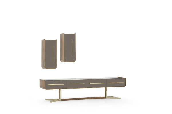 TV-møbel i træ til stuen