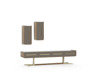 TV-møbel i træ til stuen