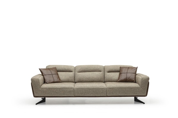 Stor og komfortabel hjørnesofa 260cm Stof Stue