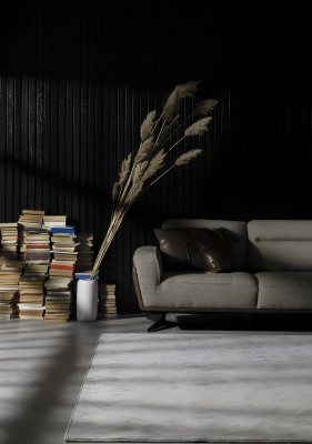 Stor og komfortabel hjørnesofa 260cm Stof Stue