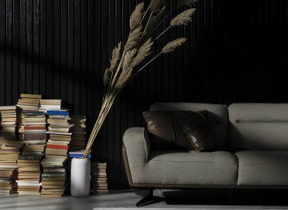 Stor og komfortabel hjørnesofa 260cm Stof Stue