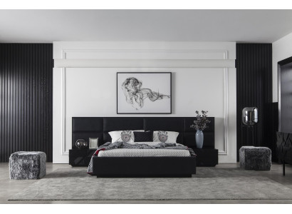 Luksus natbord med glasfacader