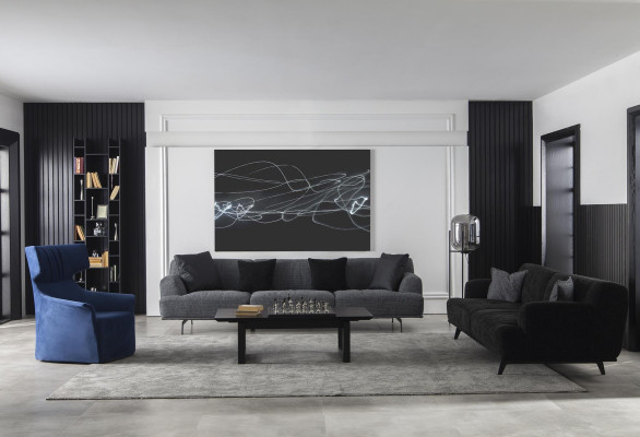 Moderne luksus lænestol til én person