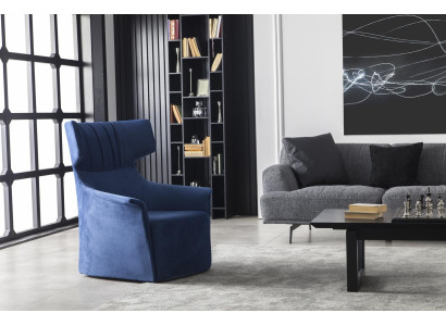 Moderne luksus lænestol til én person