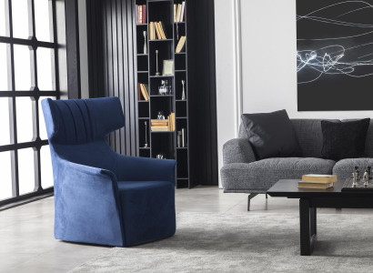 Moderne luksus lænestol til én person