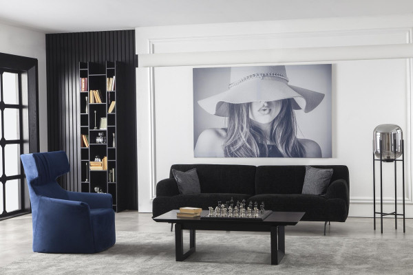 Sofa sæt 3+1 i luksuriøse bløde materialer