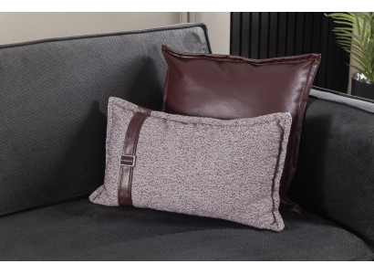 Grand sofa 330 cm stof xxl polstret møbel