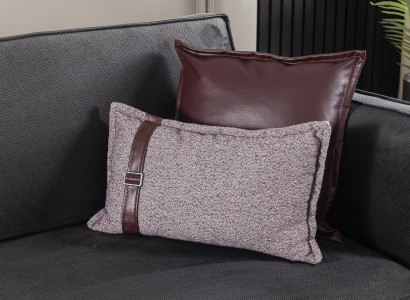 Grand sofa 330 cm stof xxl polstret møbel