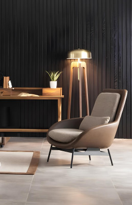 Hotel møbel dekorativ landskabsstol