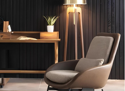 Hotel møbel dekorativ landskabsstol