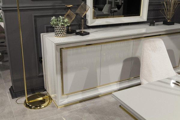 Møbel sæt til spisestue 9 dele