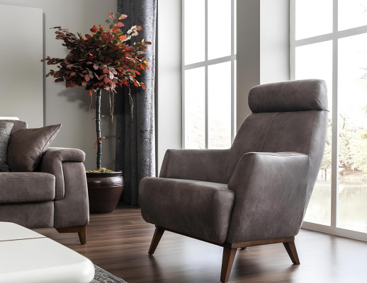 Sofa 321 i stof med sovefunktion